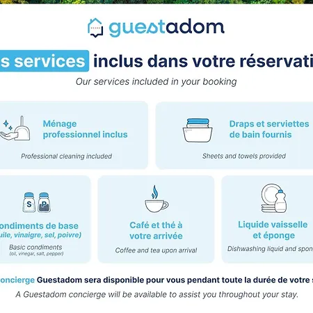 Un Air De - 500m - Wifi Apartament *